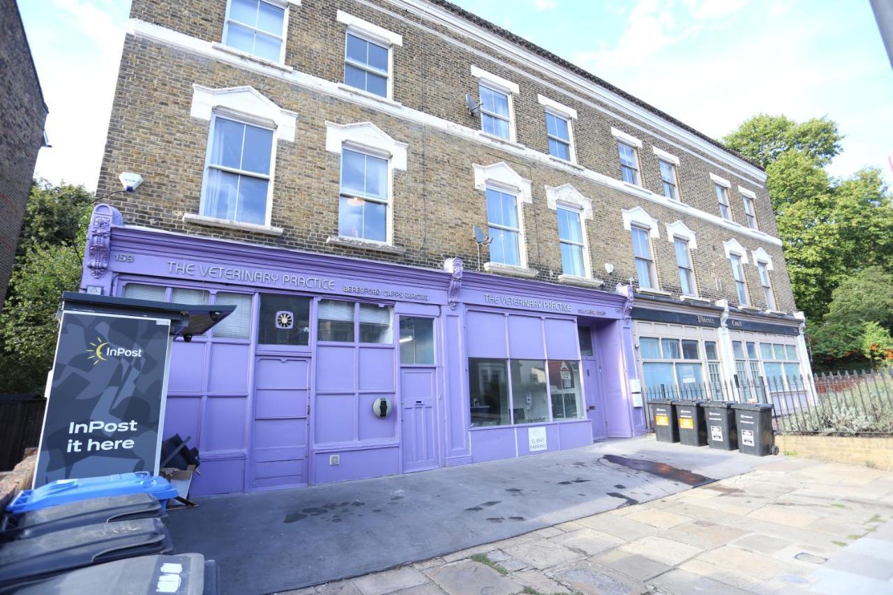 London Town Apartment- Lewisham Eksteriør billede